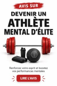 Femme en entraînement, concentrée sur ses objectifs sportifs, symbolisant la force mentale.