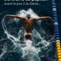 Michael Phelps s'entraînant à la natation, illustrant son approche méticuleuse