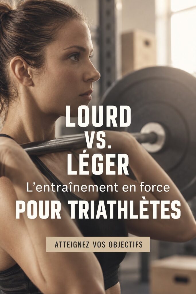Femme en train de soulever des poids au gymnase, choisissant entre poids légers et lourds pour son entraînement.