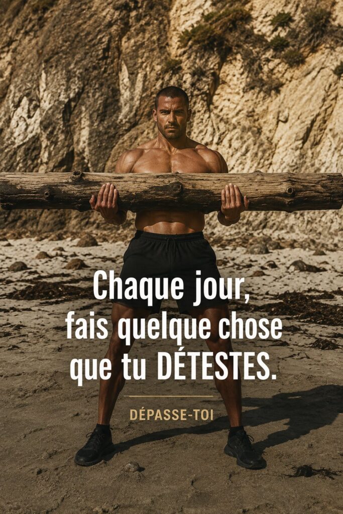 Femme en train de se dépasser dans une activité sportive, symbolisant la force intérieure