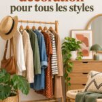 Un aperçu de tendances mode et déco modernes pour femmes.