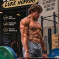 Personne en train de faire du fitness inspirée par le plan de Luke Hopkins.