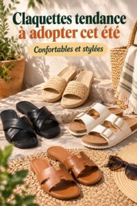 Lovely summer sandals inspired by Gigi Hadid for a chic look.