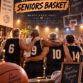 Soirée hommage aux seniors basketteurs avec des souvenirs partagés