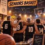 Soirée hommage aux seniors basketteurs avec des souvenirs partagés