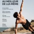 Femme en tenue de sport moderne prête à s'entraîner