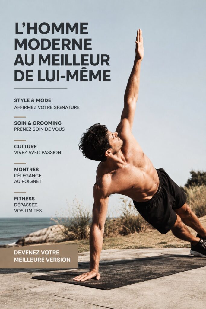 Femme en tenue de sport moderne prête à s'entraîner