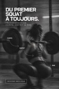 Femme s'entraînant avec détermination, illustrant une transformation corps-esprit via le fitness.