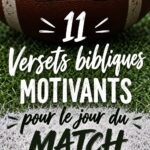 Image inspirante d'une femme en tenue de sport méditant avec des versets bibliques en arrière-plan.