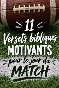 Image inspirante d'une femme en tenue de sport méditant avec des versets bibliques en arrière-plan.