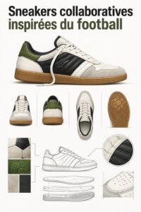 Chaussures Adidas NMD x O.ESU™1 sur fond neutre, mettant en avant leur design moderne.