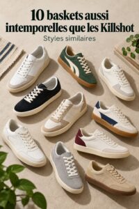 Une sélection de sneakers alternatives élégantes et confortables
