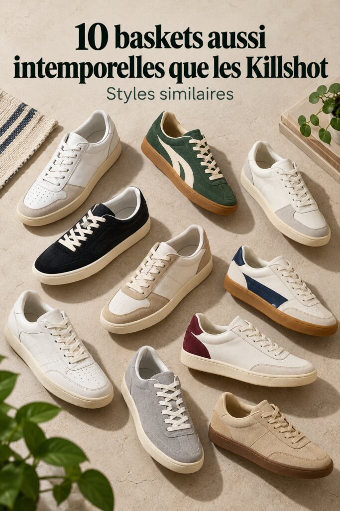 Une sélection de sneakers alternatives élégantes et confortables