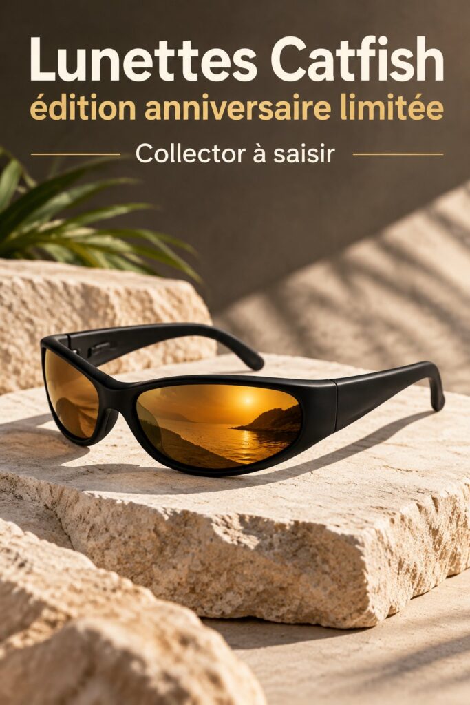 Collection limitée Arnette 20e anniversaire avec lunettes tendance