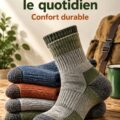 Chaussettes de sport confortables prêtes pour l'entraînement