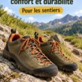 Chaussures de randonnée Keen Jasper sur un fond naturel, prêtes pour l'aventure.