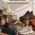 Nouvelle collection de chaussures de sport trendy pour femmes actives