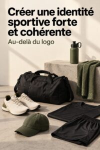 Femme dynamique entraînant son identité sportive à travers une activité sportive