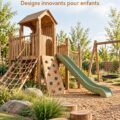 Inspiration de design pour un playground sportif de ConceptKicks®