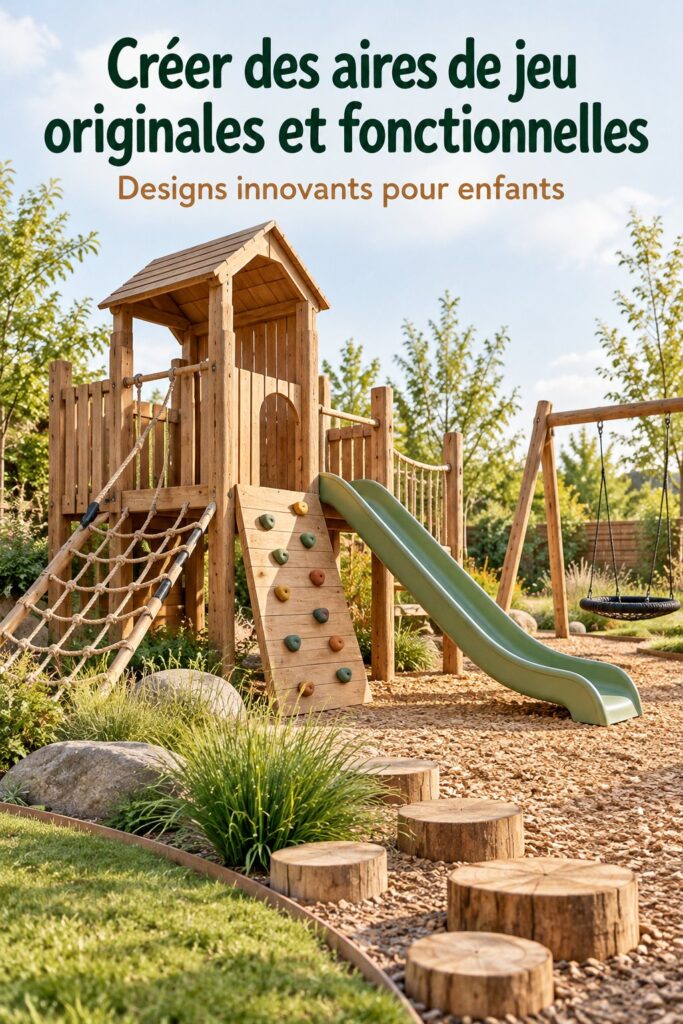 Inspiration de design pour un playground sportif de ConceptKicks®