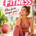 Une femme heureuse s'entrainant avec énergie dans un gymnase