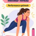 Femme s'entraînant dans un parc, affichant une expression de concentration et d'énergie, symbole d'une performance sportive optimale.