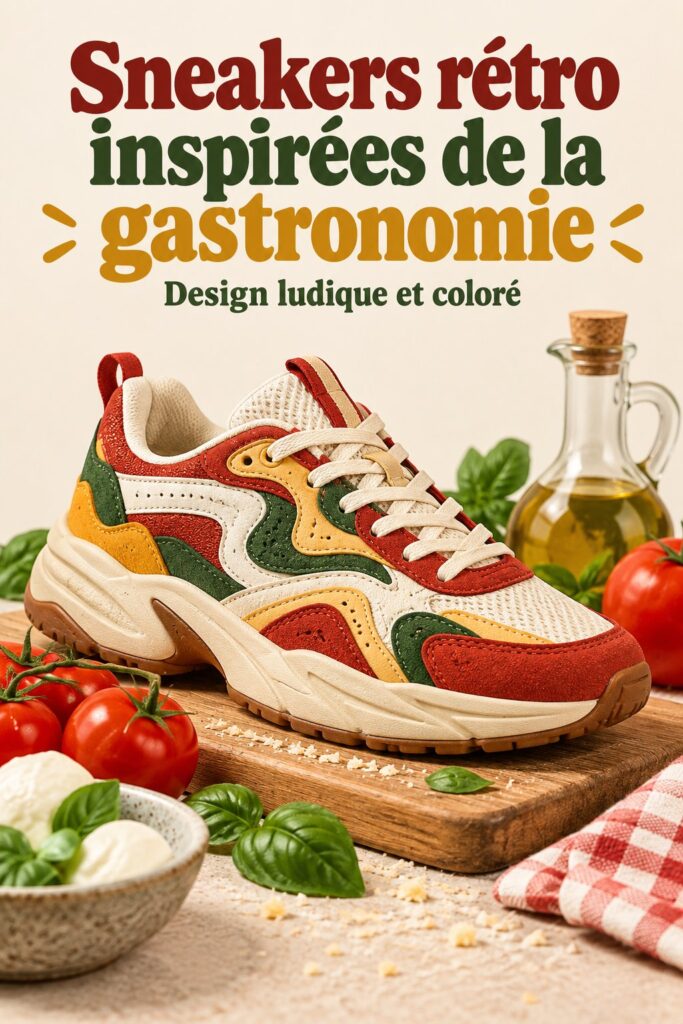 Paire de Saucony Shadow 6000 Food Fight sur fond neutre