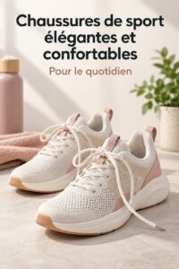 Sneakers élégantes pour femmes, alliant style et confort