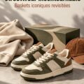 Sneakers Adidas Country OG de la collaboration avec Song For The Mute, affichant un design moderne et élégant.